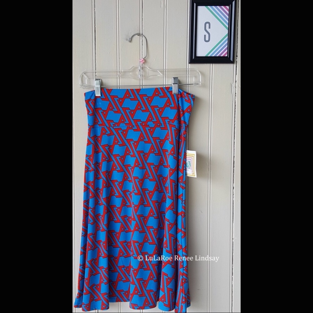 BNWT Lularoe Azure Skirt.